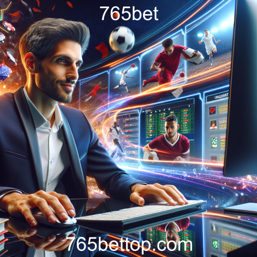 Descubra o Mundo das Apostas no 765bet