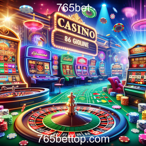 A Experiência do Cassino Online no 765bet: Diversão e Emoção a Um Clique de Distância